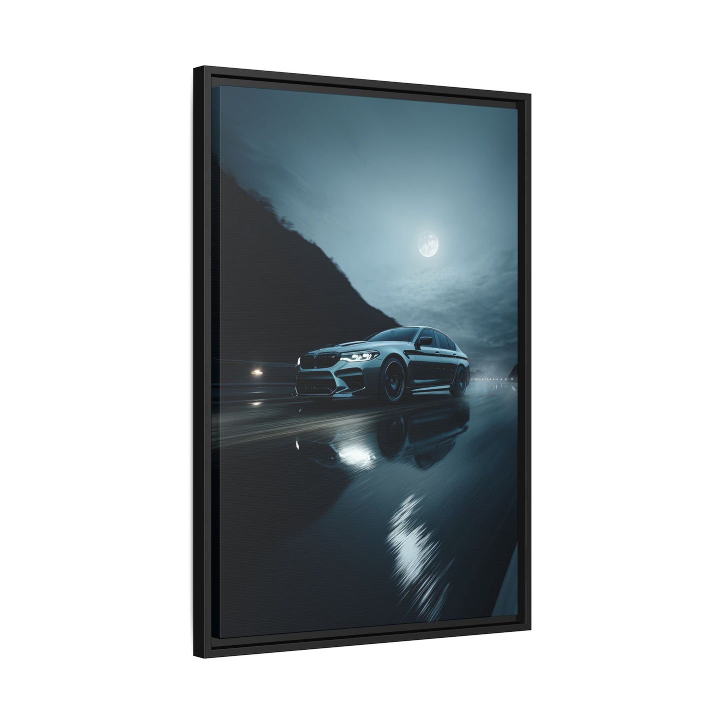 BMW M5 Competition – Executive Sport Silhouette | Luxury Matte Canvas