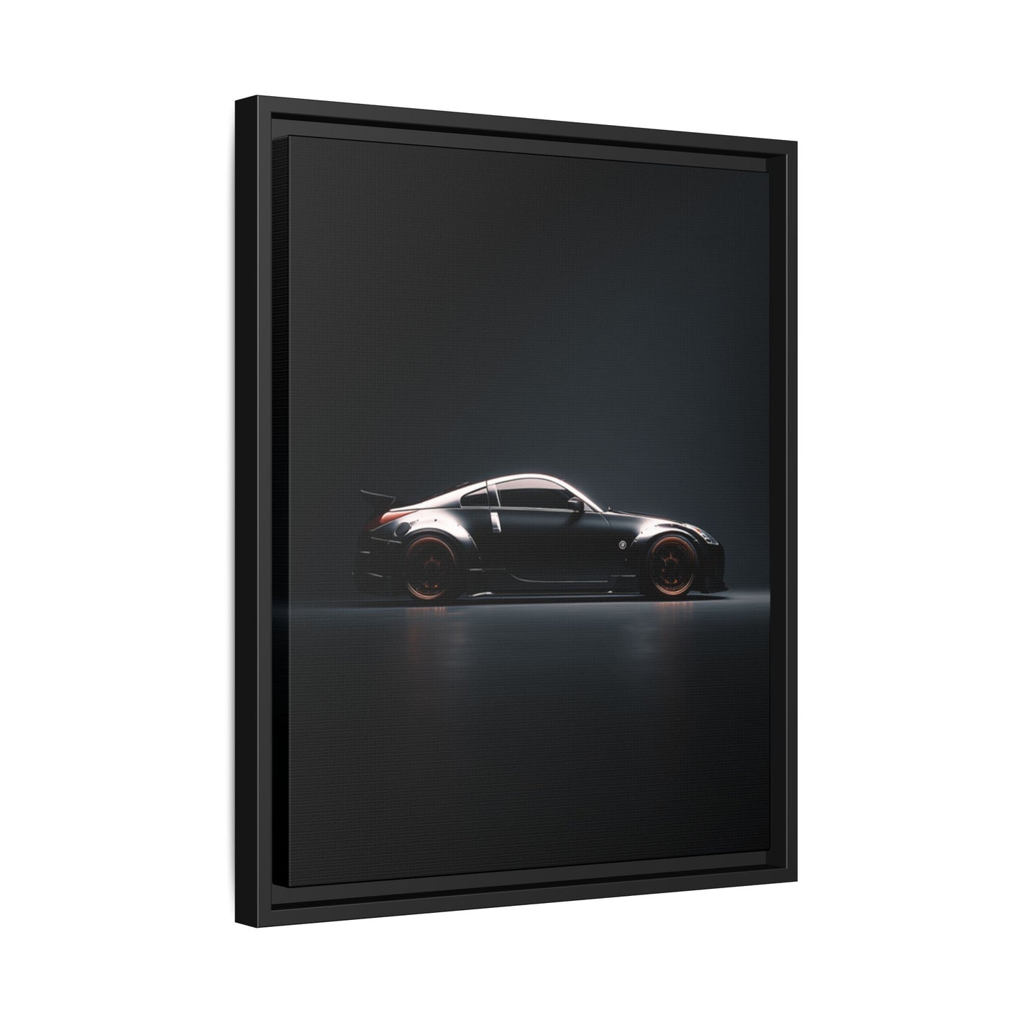 Nissan 350Z – Modern JDM Silhouette | Luxury Matte Canvas