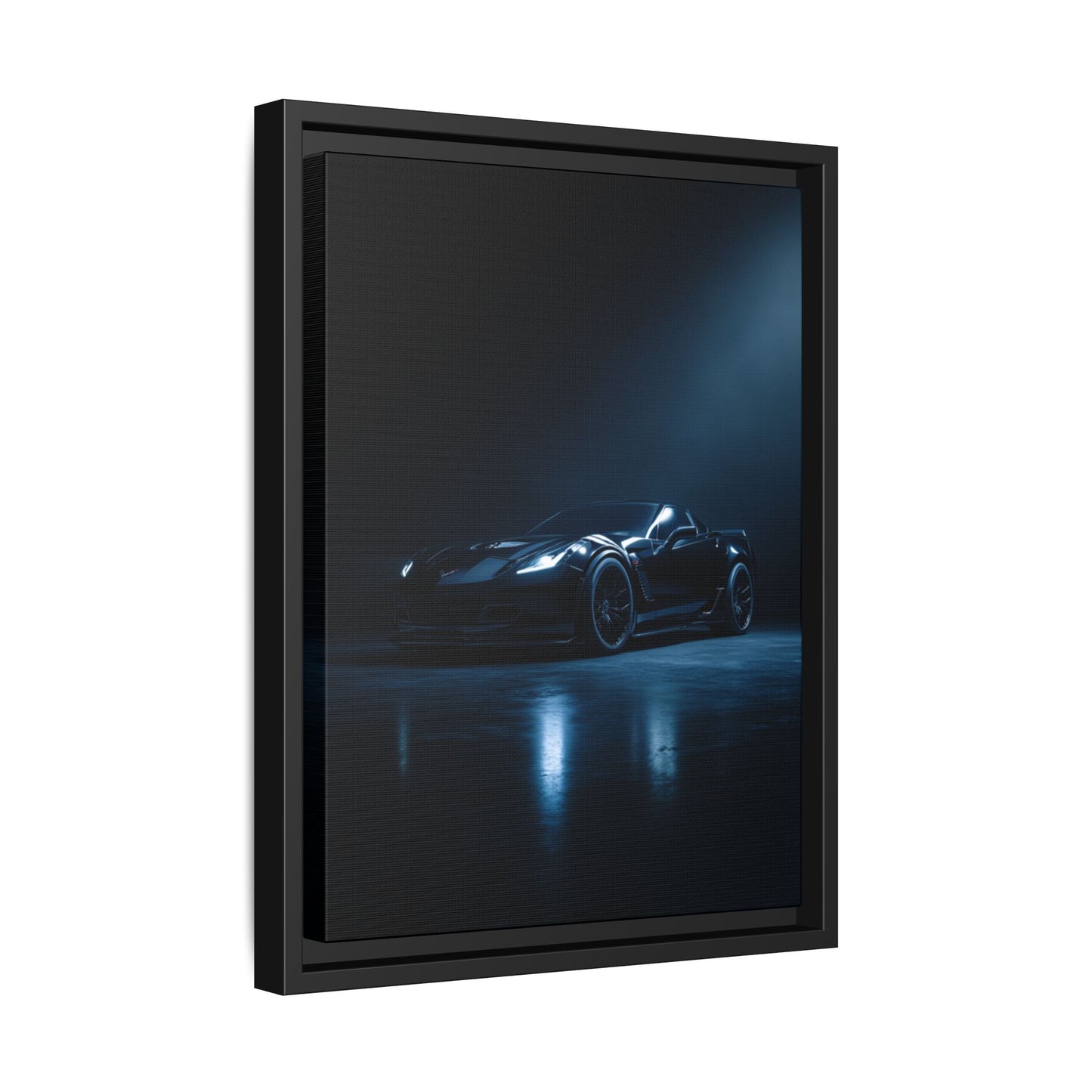 Chevrolet Corvette C7 Z06 – Supercharged Silhouette | Luxury Matte Canvas