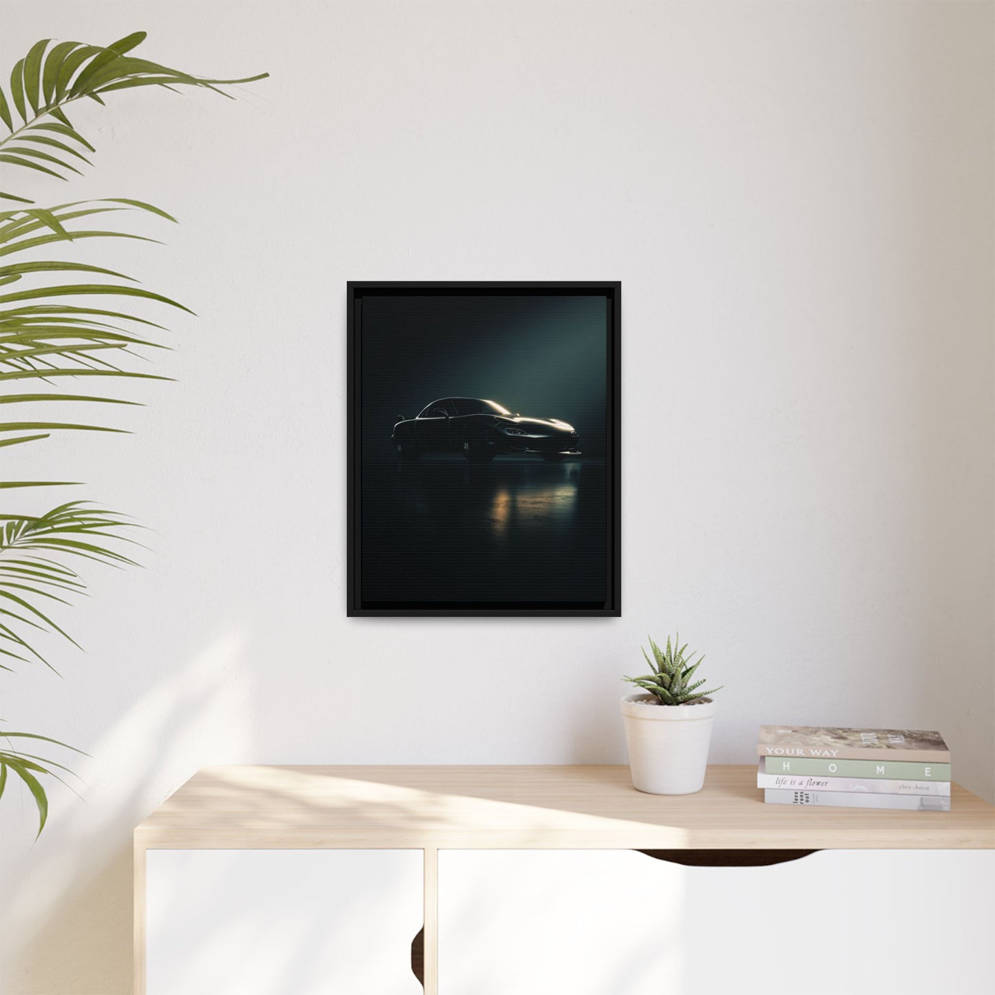 Mazda RX-7 FD – Rotary Legend Silhouette | Luxury Matte Canvas