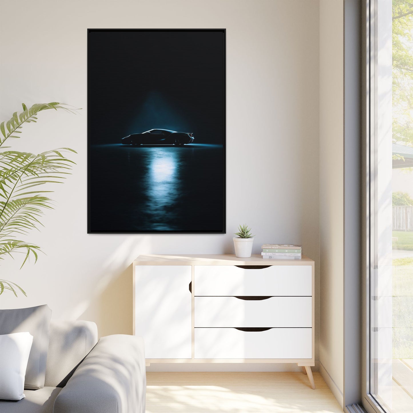 Ford GT (2017) – Aero Silhouette | Luxury Matte Canvas