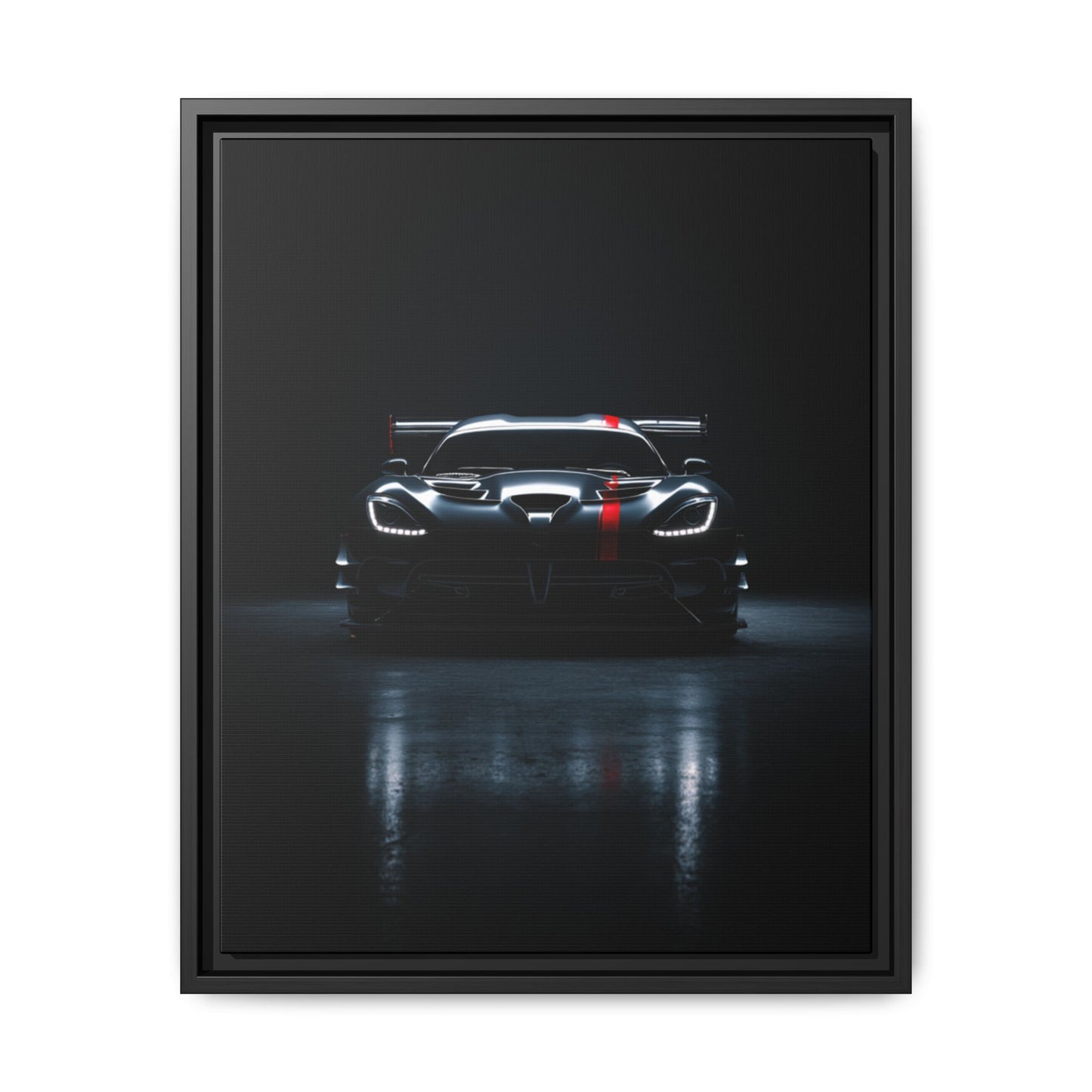 Dodge Viper ACR – Track Weapon Silhouette | Luxury Matte Canvas