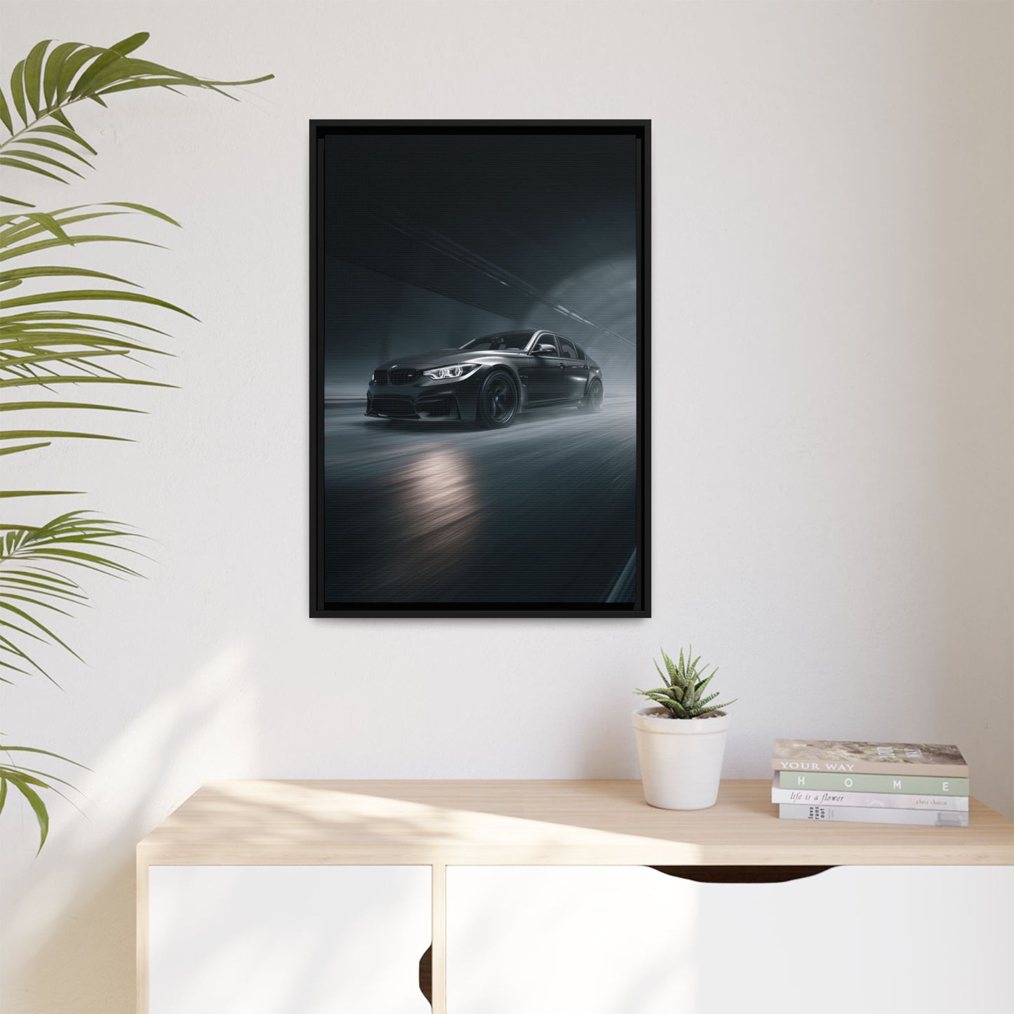 BMW M3 – Sportline Silhouette | Luxury Matte Canvas