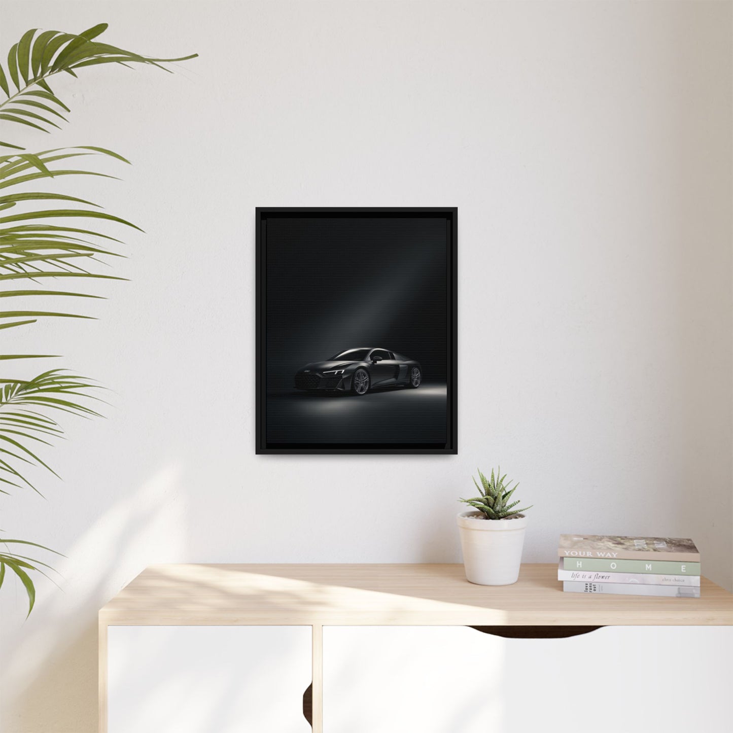 Audi R8 – V10 Silhouette | Luxury Matte Canvas