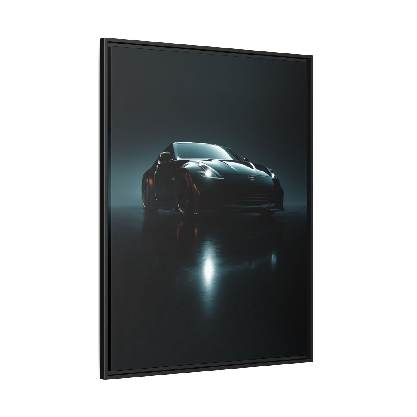 Nissan 370Z – Modern Sports Silhouette | Luxury Matte Canvas