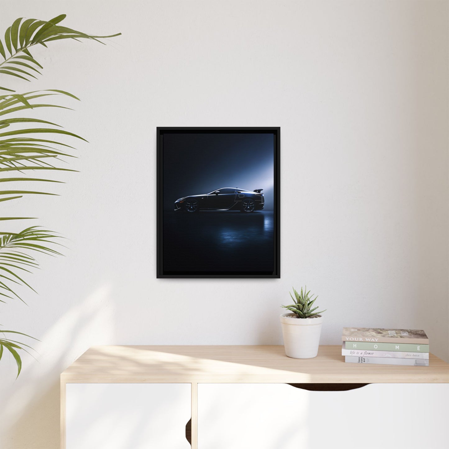 Lexus LFA – V10 Legend Silhouette | Luxury Matte Canvas