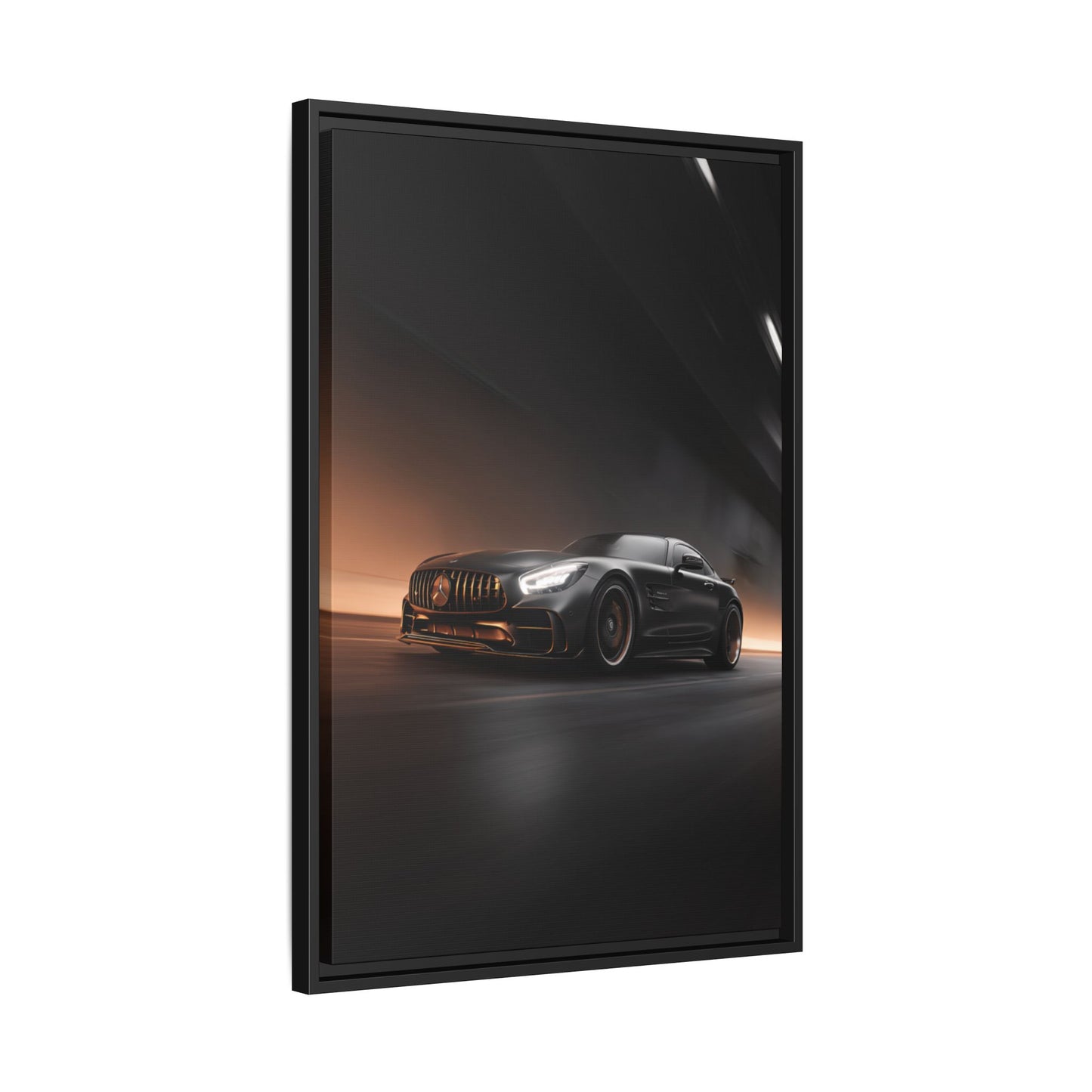 Mercedes-AMG GT – Performance Silhouette | Luxury Matte Canvas