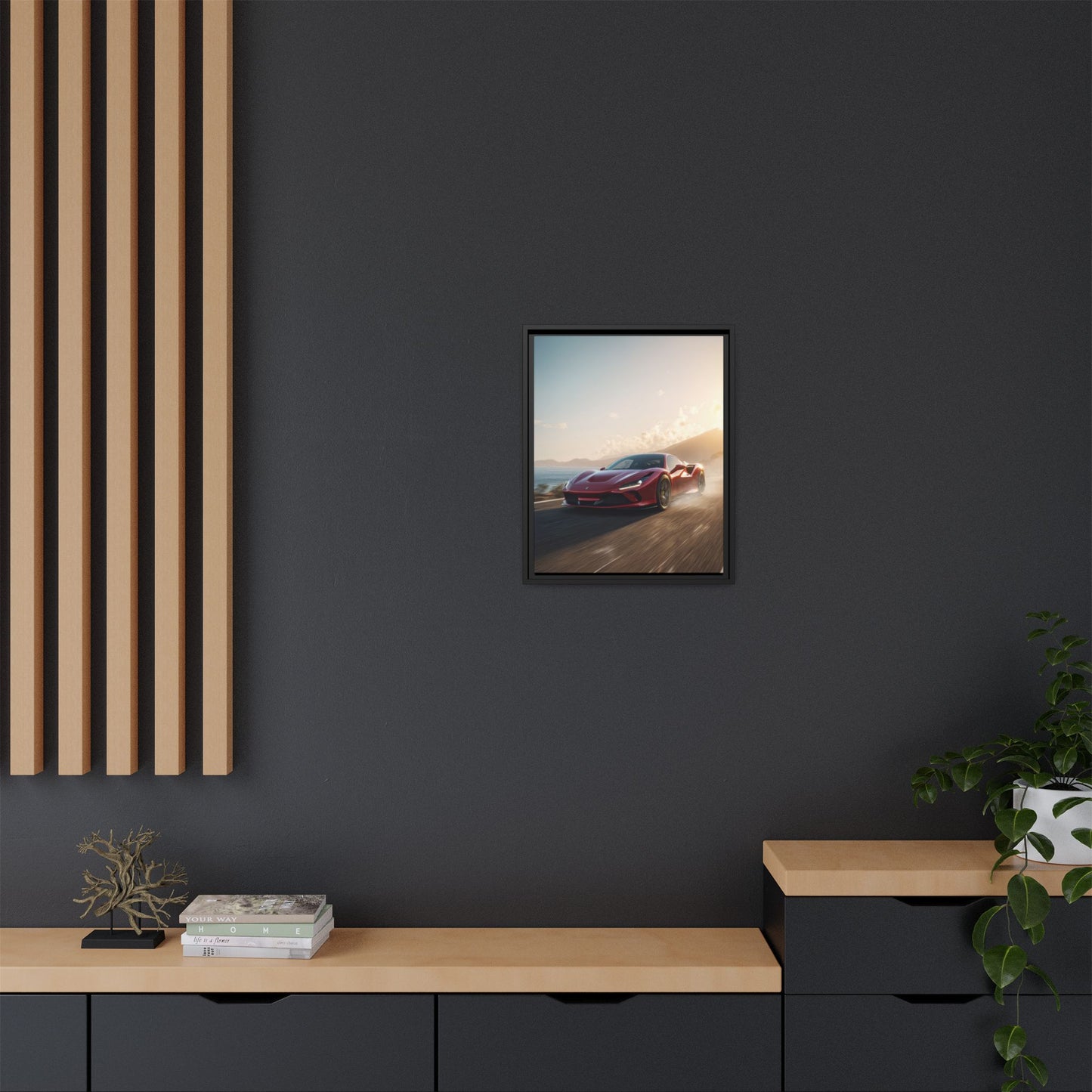 Ferrari F8 Tributo – Aerotech Silhouette | Luxury Matte Canvas