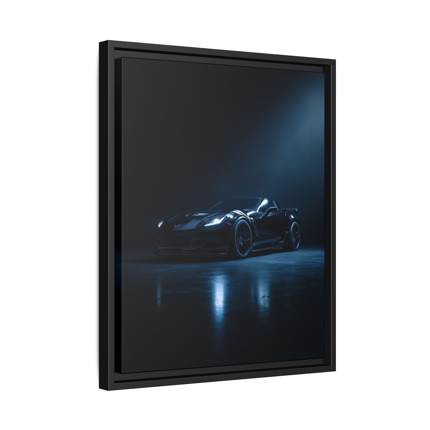 Chevrolet Corvette C7 Z06 – Supercharged Silhouette | Luxury Matte Canvas