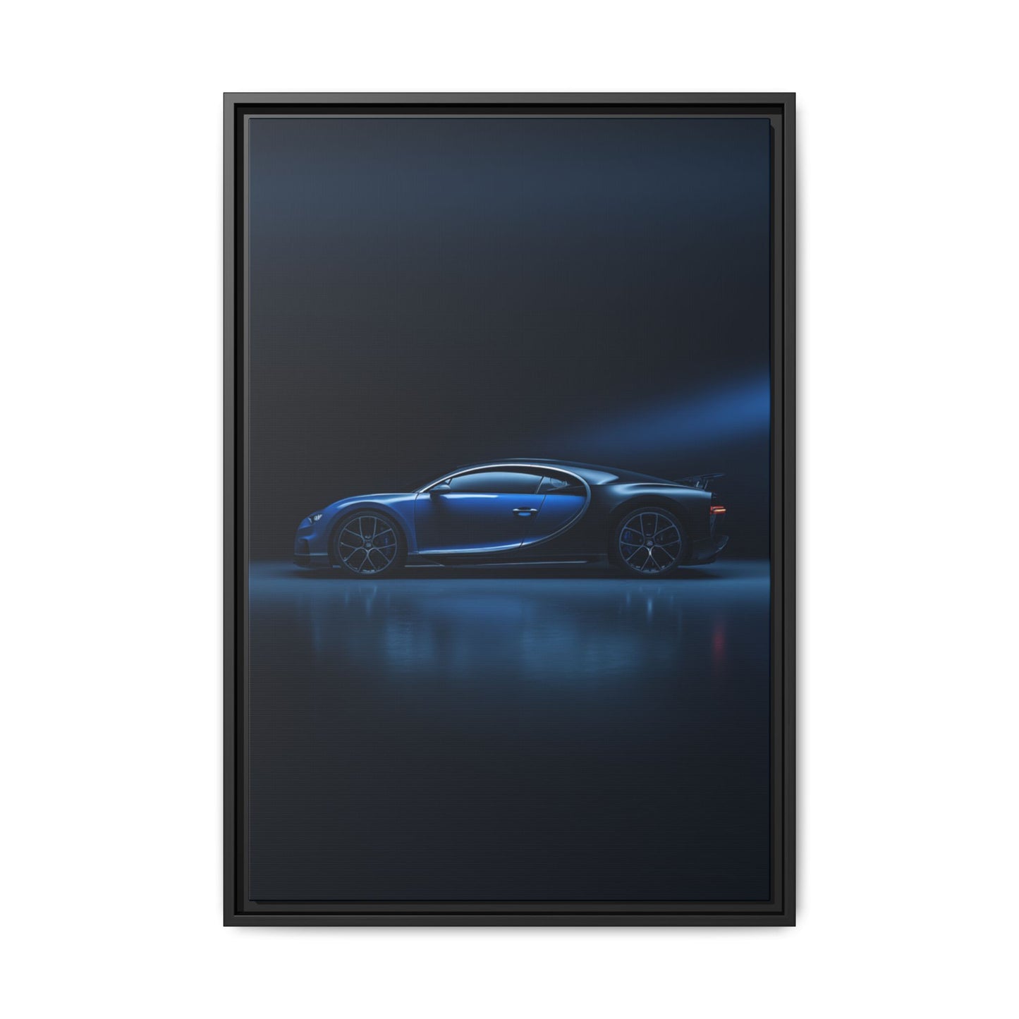 Bugatti Chiron – Hyperline Silhouette | Luxury Matte Canvas