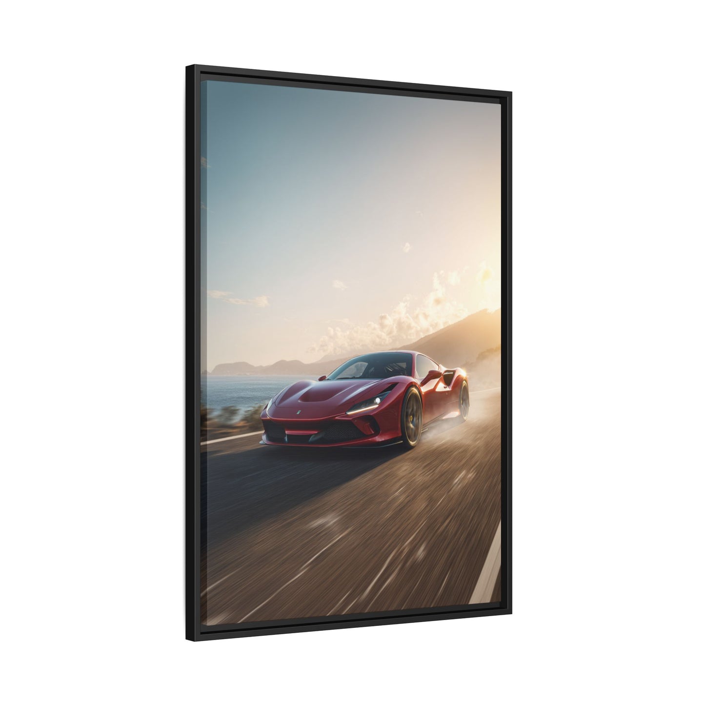 Ferrari F8 Tributo – Aerotech Silhouette | Luxury Matte Canvas