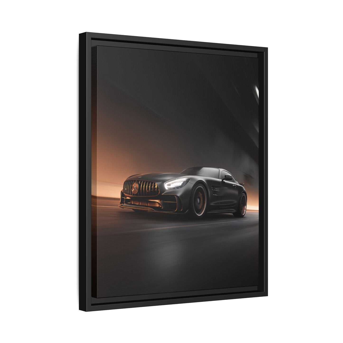 Mercedes-AMG GT – Performance Silhouette | Luxury Matte Canvas