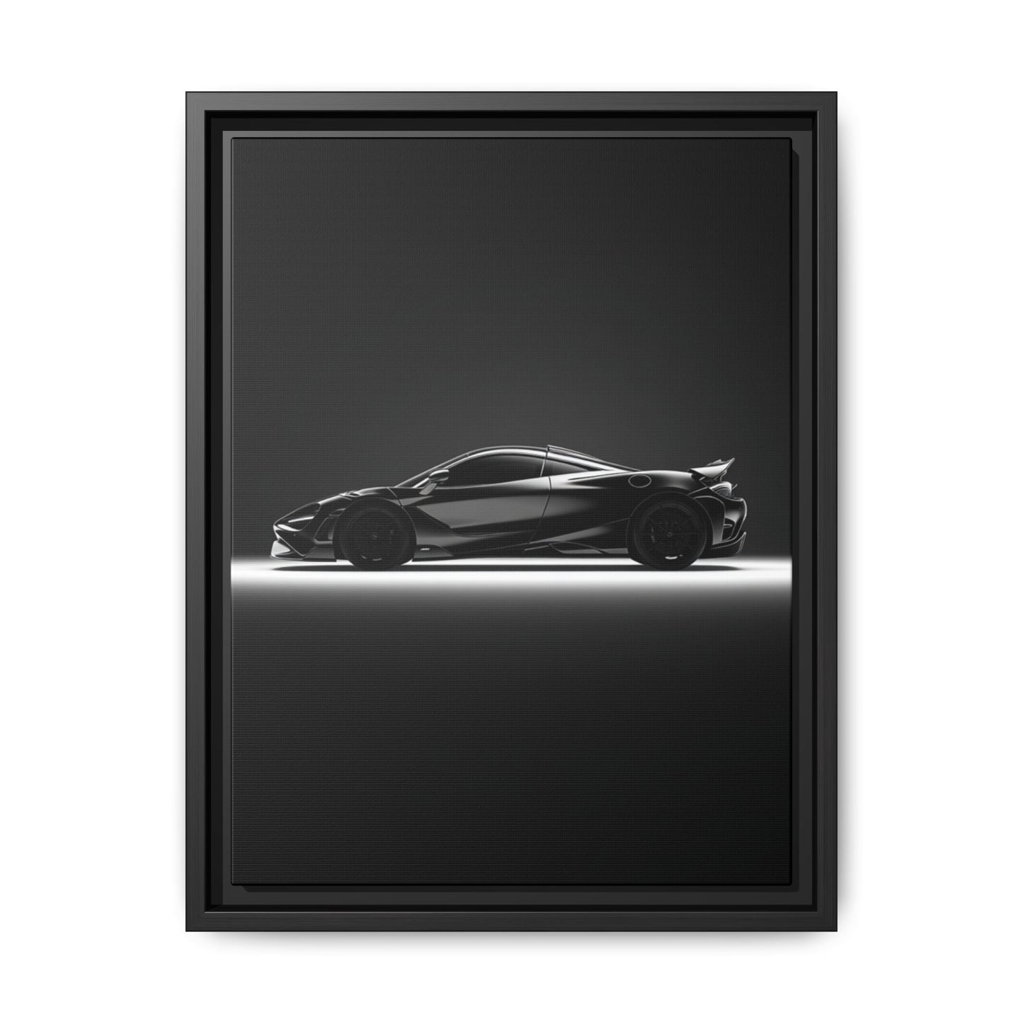 McLaren 765LT – Longtail Silhouette | Luxury Matte Canvas