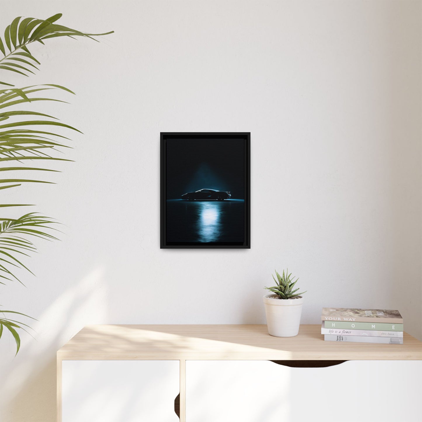 Ford GT (2017) – Aero Silhouette | Luxury Matte Canvas