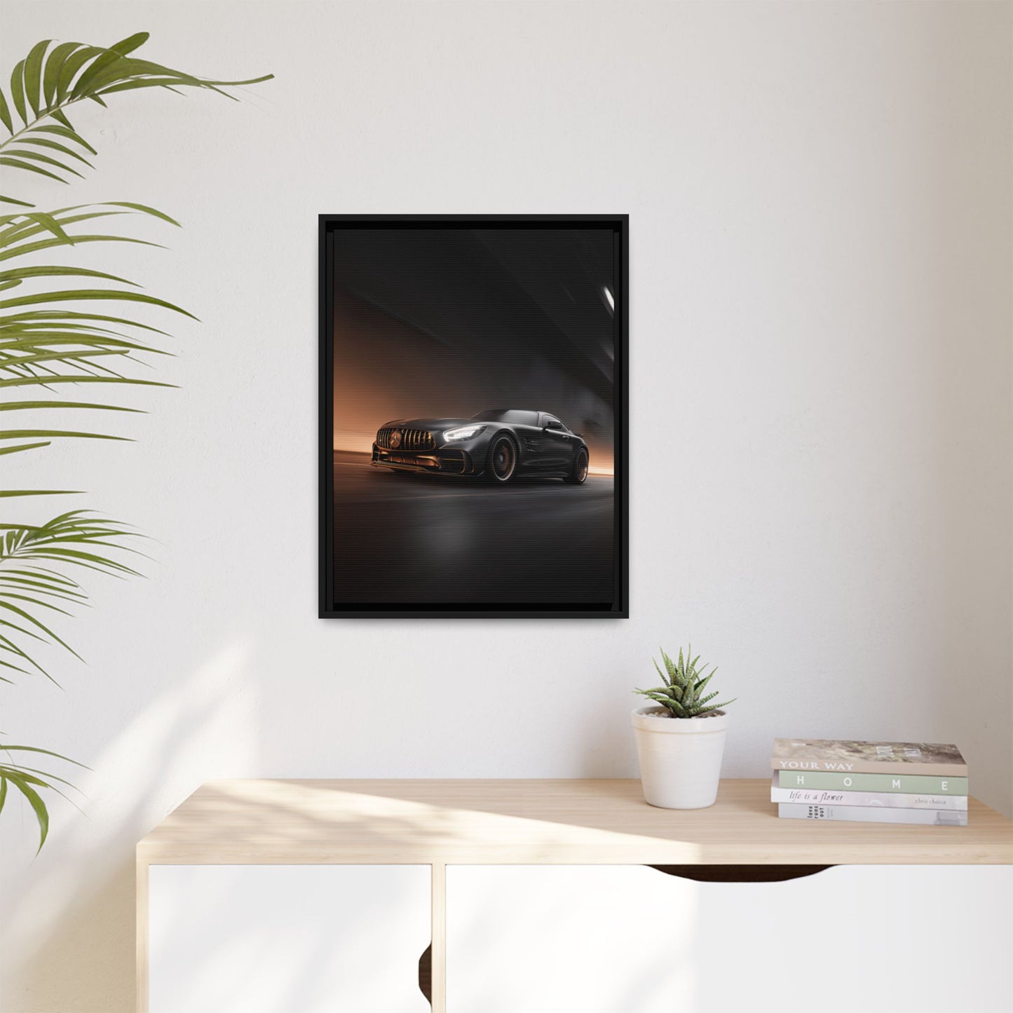 Mercedes-AMG GT – Performance Silhouette | Luxury Matte Canvas