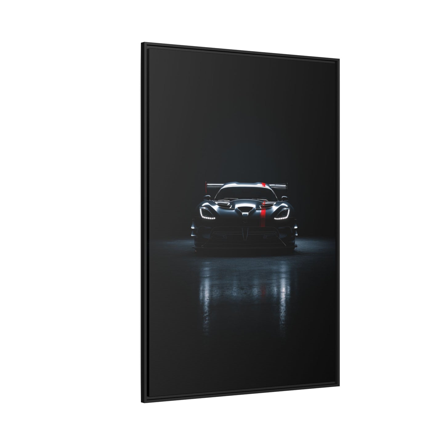 Dodge Viper ACR – Track Weapon Silhouette | Luxury Matte Canvas