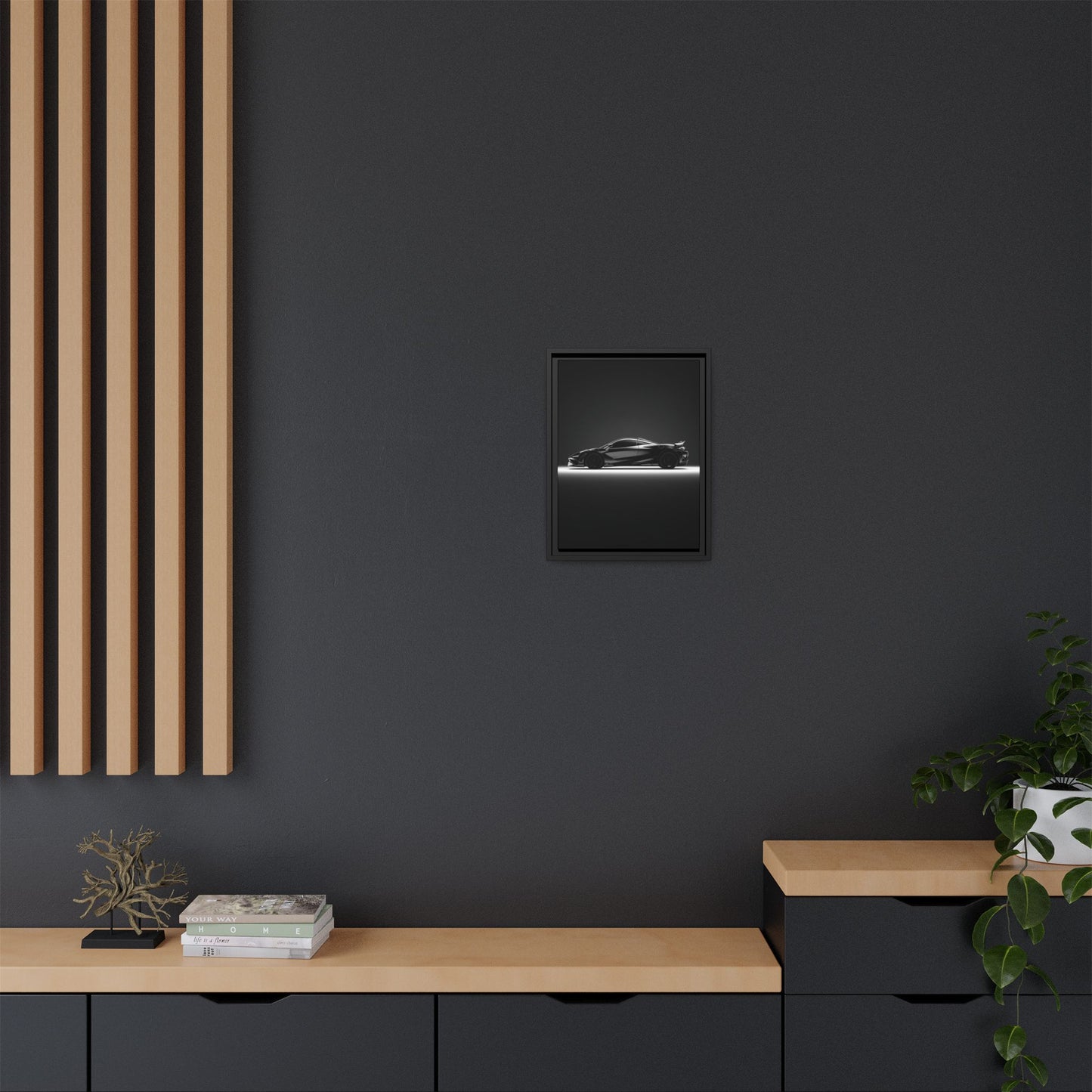 McLaren 765LT – Longtail Silhouette | Luxury Matte Canvas