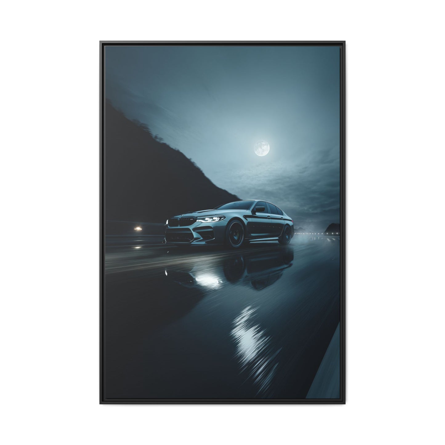 BMW M5 Competition – Executive Sport Silhouette | Luxury Matte Canvas