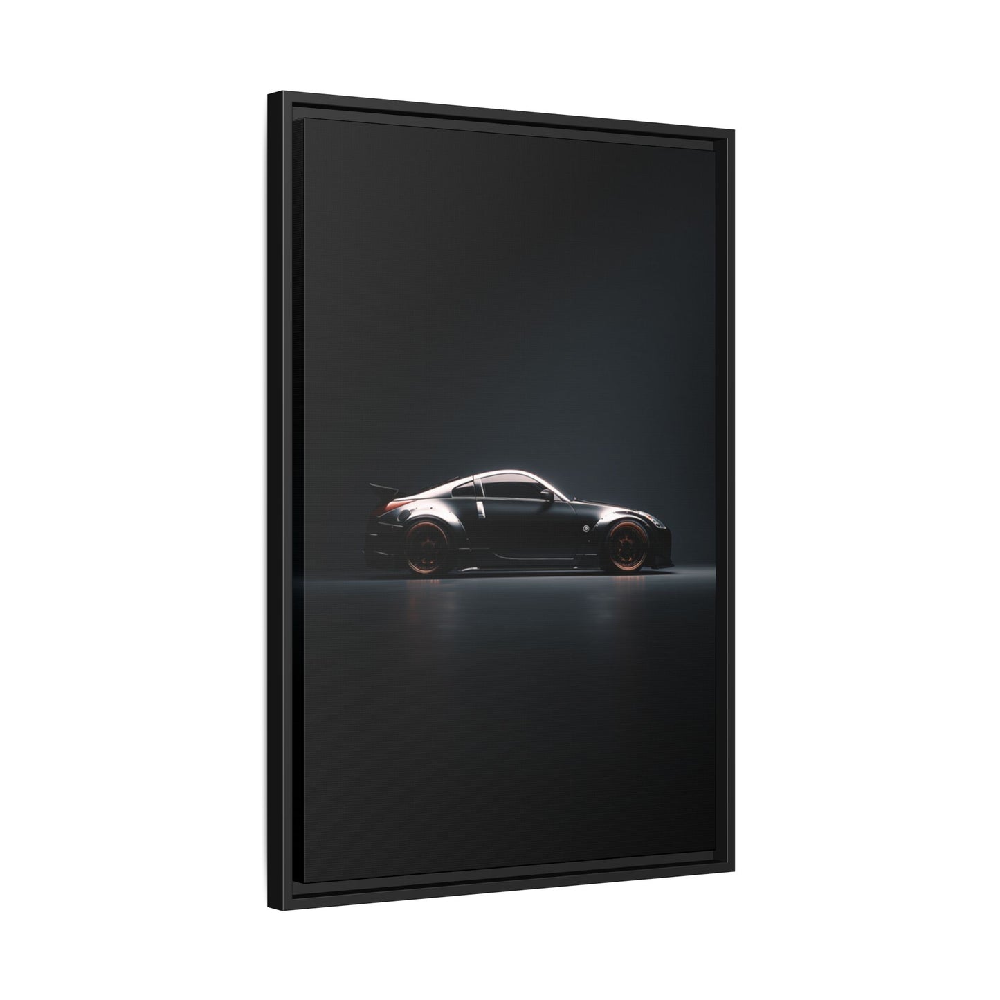 Nissan 350Z – Modern JDM Silhouette | Luxury Matte Canvas