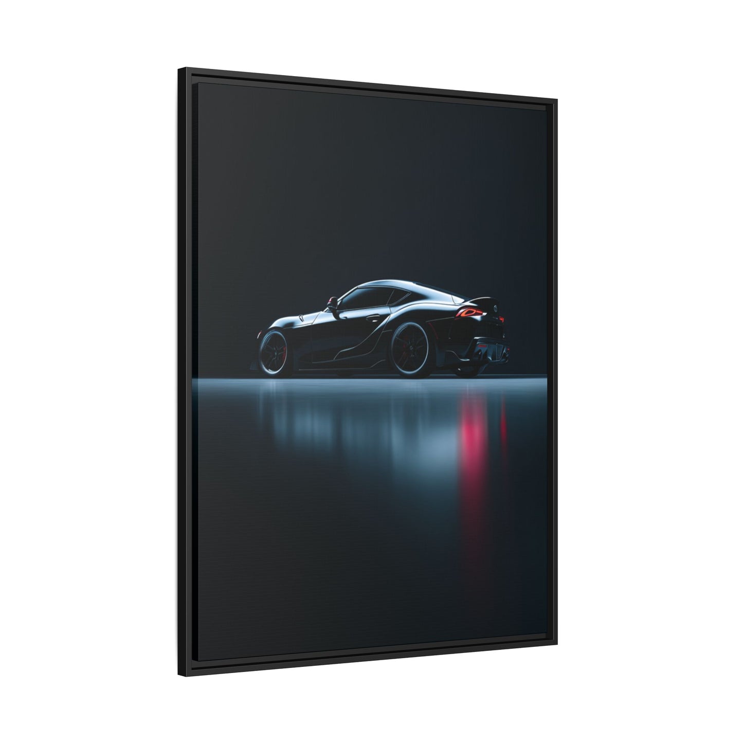 Toyota Supra MK5 – Modern JDM Silhouette | Luxury Matte Canvas