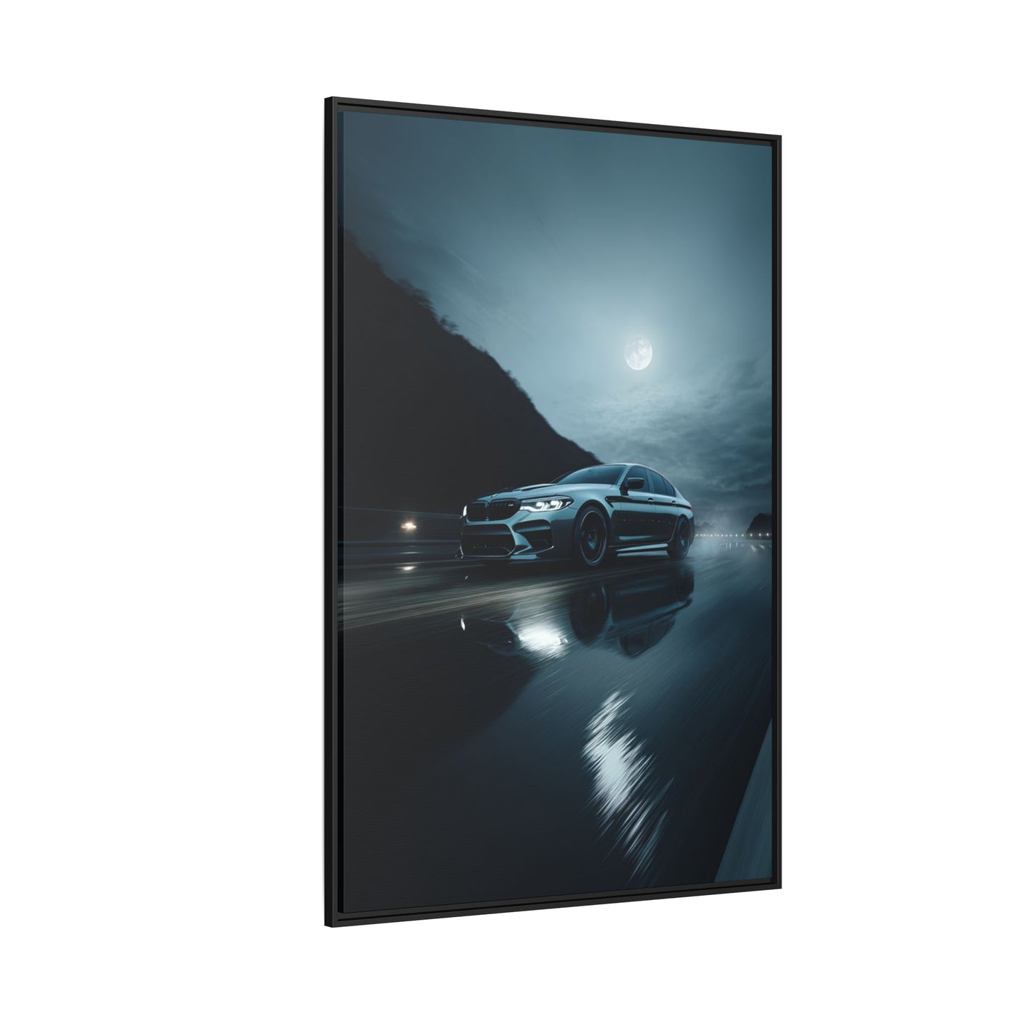 BMW M5 Competition – Executive Sport Silhouette | Luxury Matte Canvas