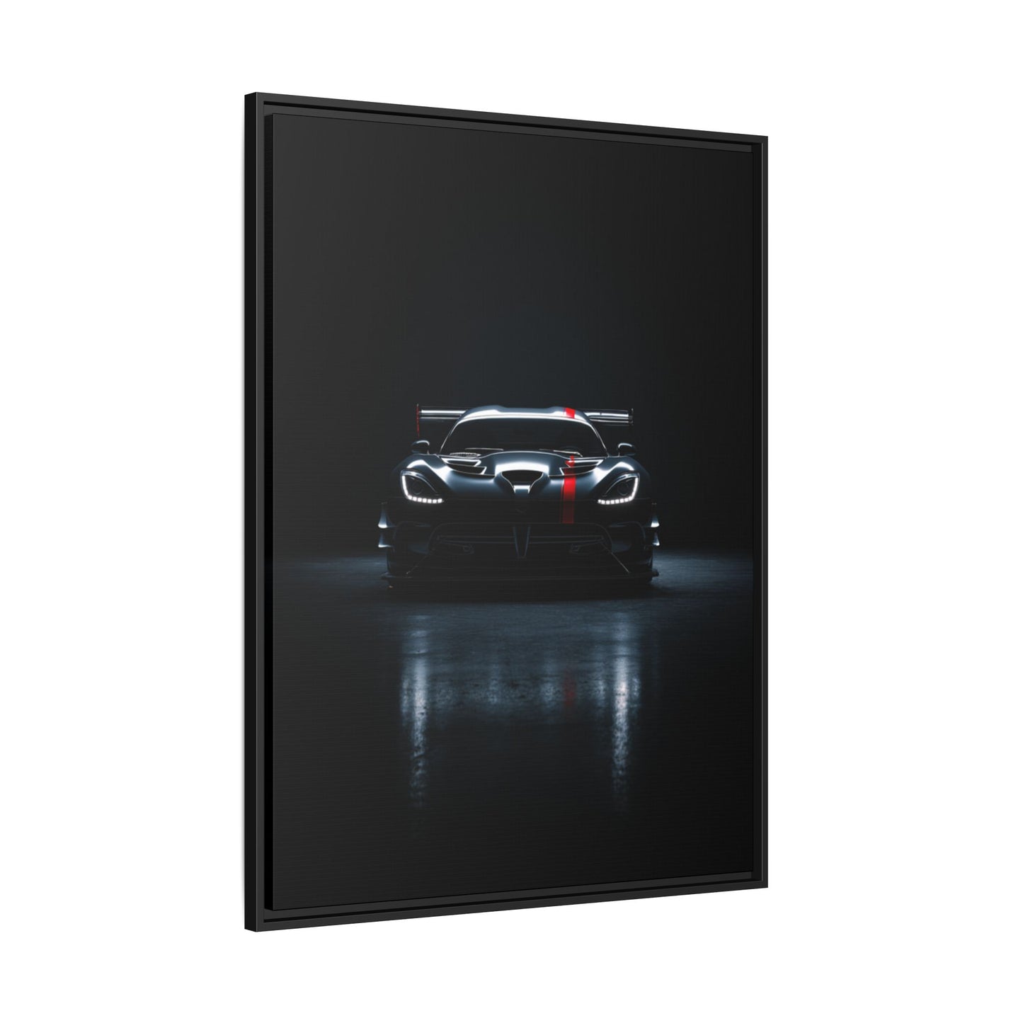 Dodge Viper ACR – Track Weapon Silhouette | Luxury Matte Canvas