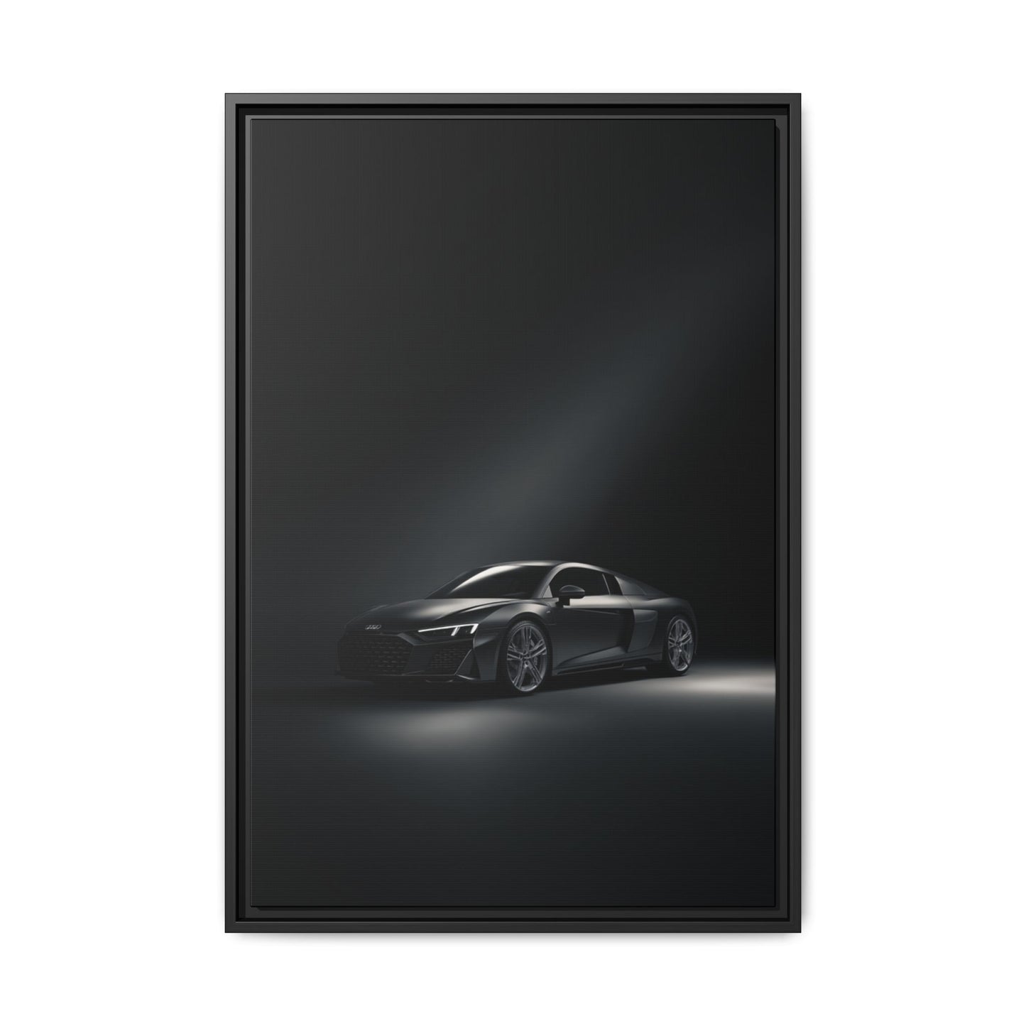 Audi R8 – V10 Silhouette | Luxury Matte Canvas