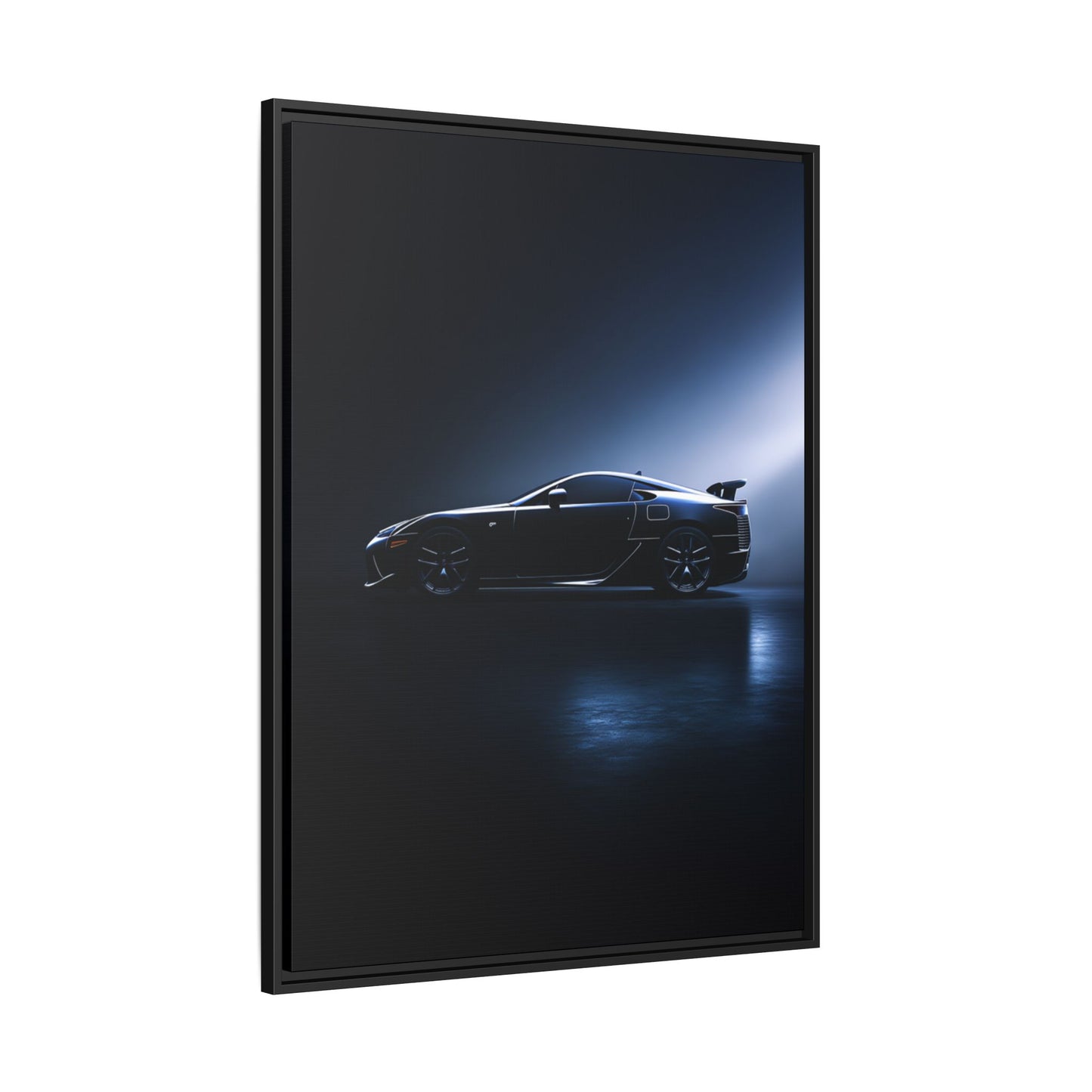 Lexus LFA – V10 Legend Silhouette | Luxury Matte Canvas