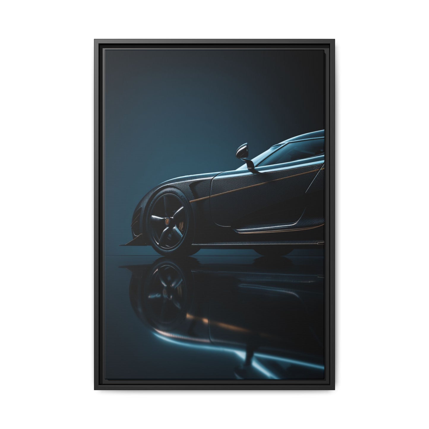 Koenigsegg Agera RS – Carbon Apex Silhouette | Luxury Matte Canvas