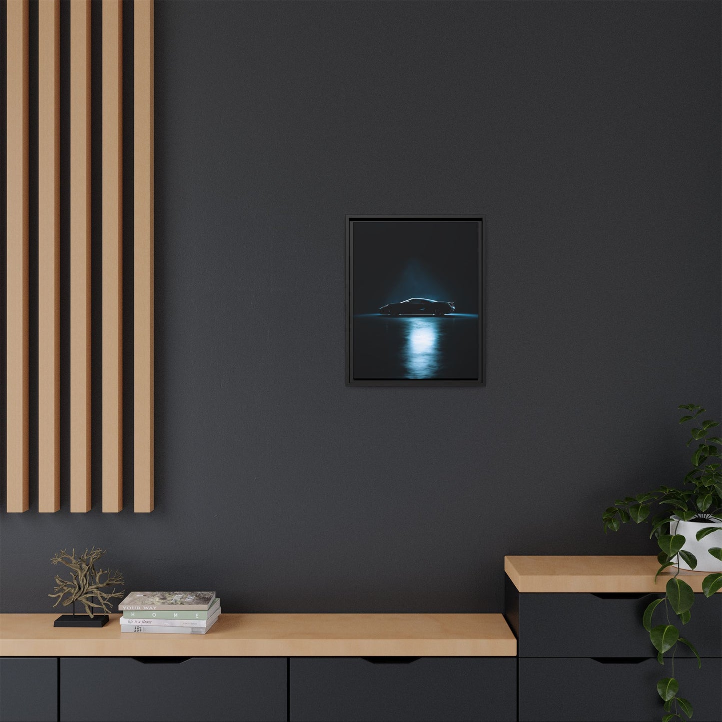 Ford GT (2017) – Aero Silhouette | Luxury Matte Canvas