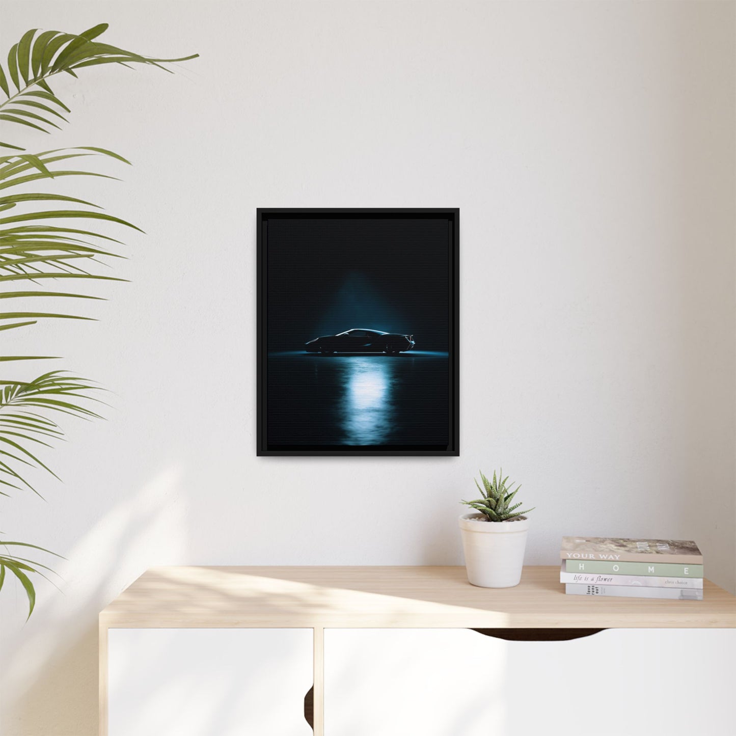 Ford GT (2017) – Aero Silhouette | Luxury Matte Canvas