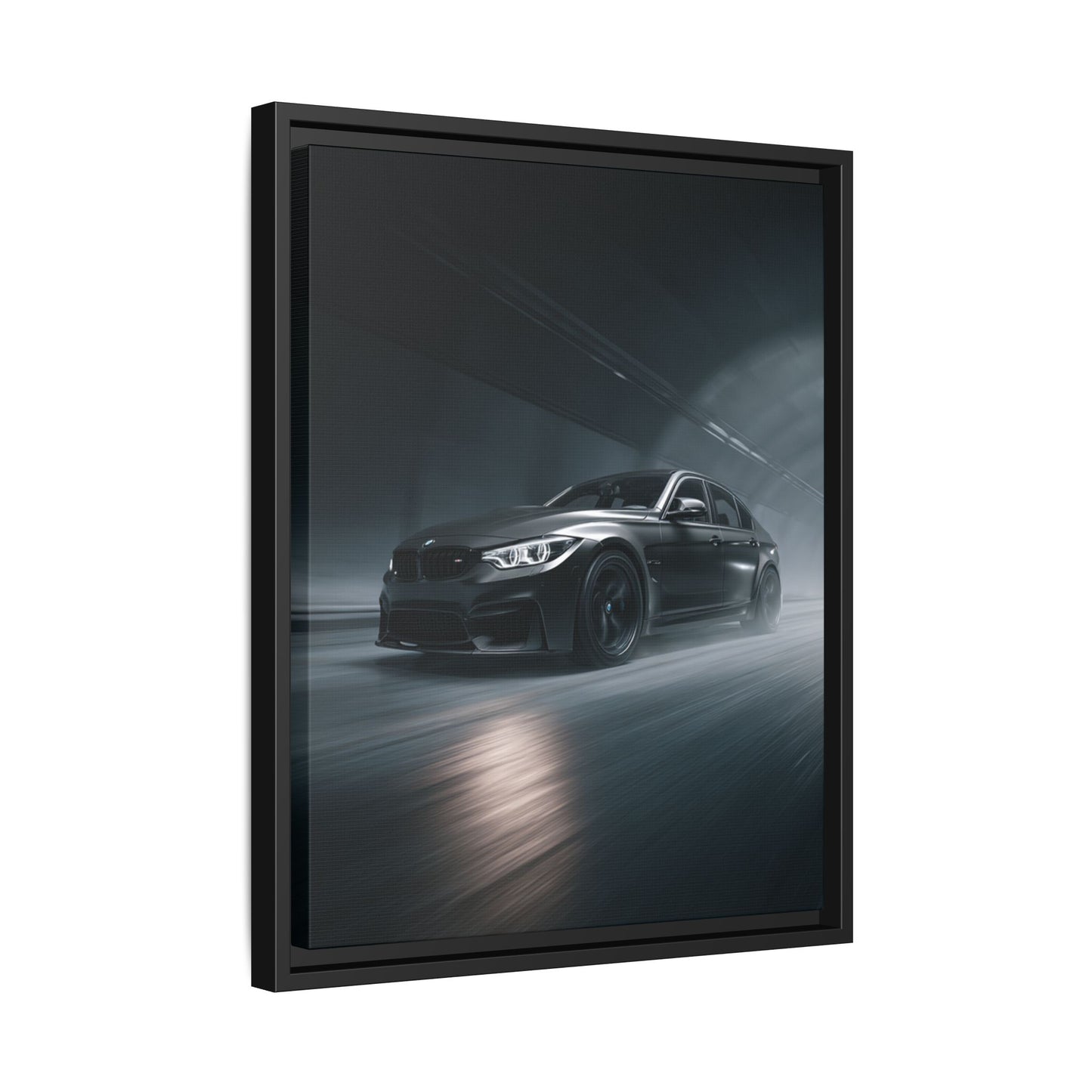 BMW M3 – Sportline Silhouette | Luxury Matte Canvas