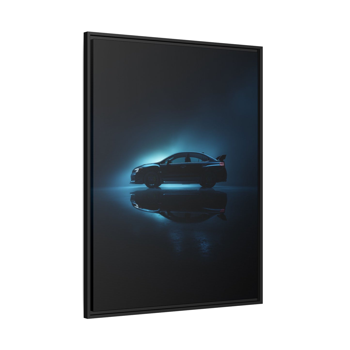 Subaru WRX STI – Rally Legend Silhouette | Luxury Matte Canvas