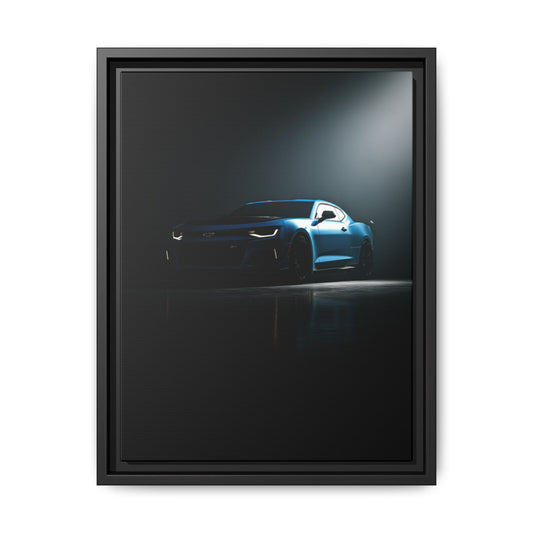 Chevrolet Camaro ZL1 – Performance Muscle Silhouette | Luxury Matte Canvas