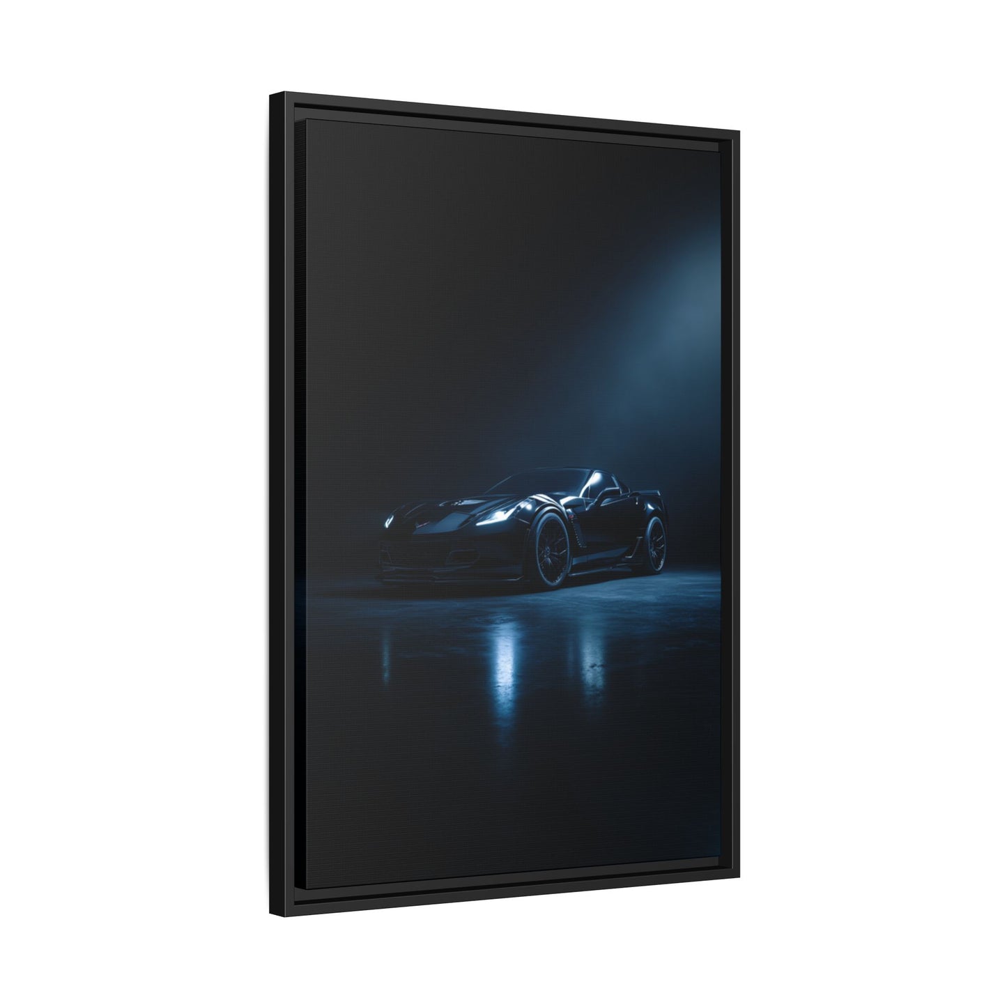 Chevrolet Corvette C7 Z06 – Supercharged Silhouette | Luxury Matte Canvas