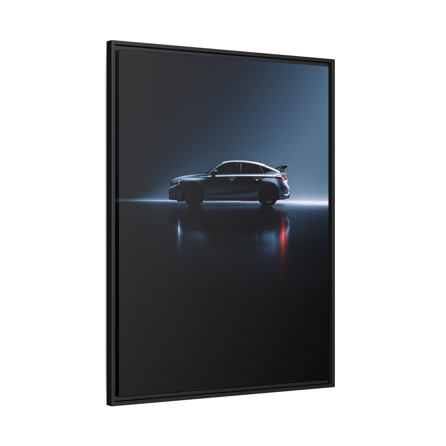 Honda Civic Type R FL5 – Modern Hot Hatch Silhouette | Luxury Matte Canvas