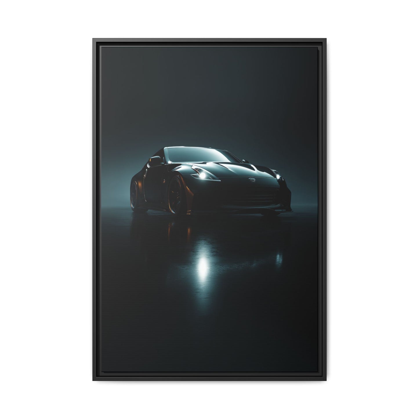 Nissan 370Z – Modern Sports Silhouette | Luxury Matte Canvas