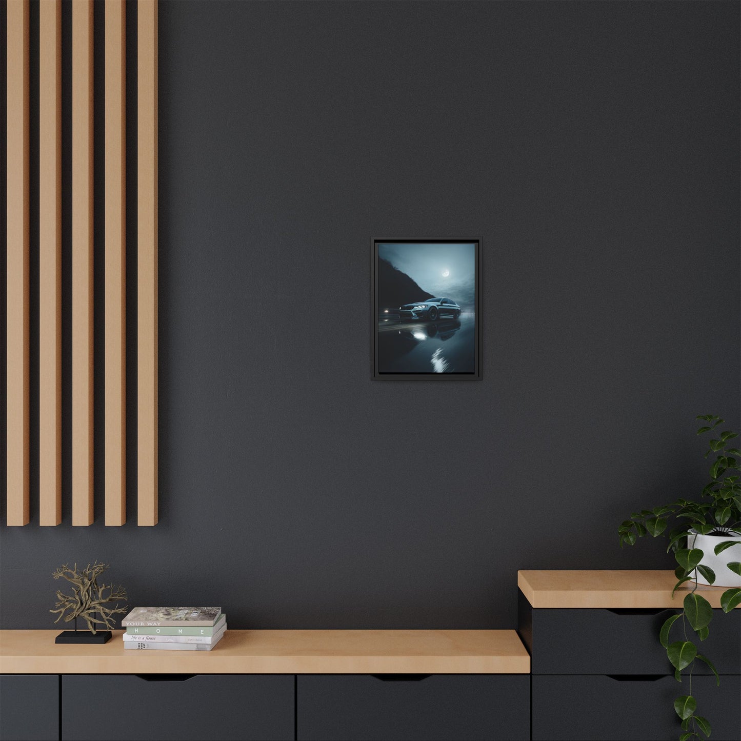 BMW M5 Competition – Executive Sport Silhouette | Luxury Matte Canvas