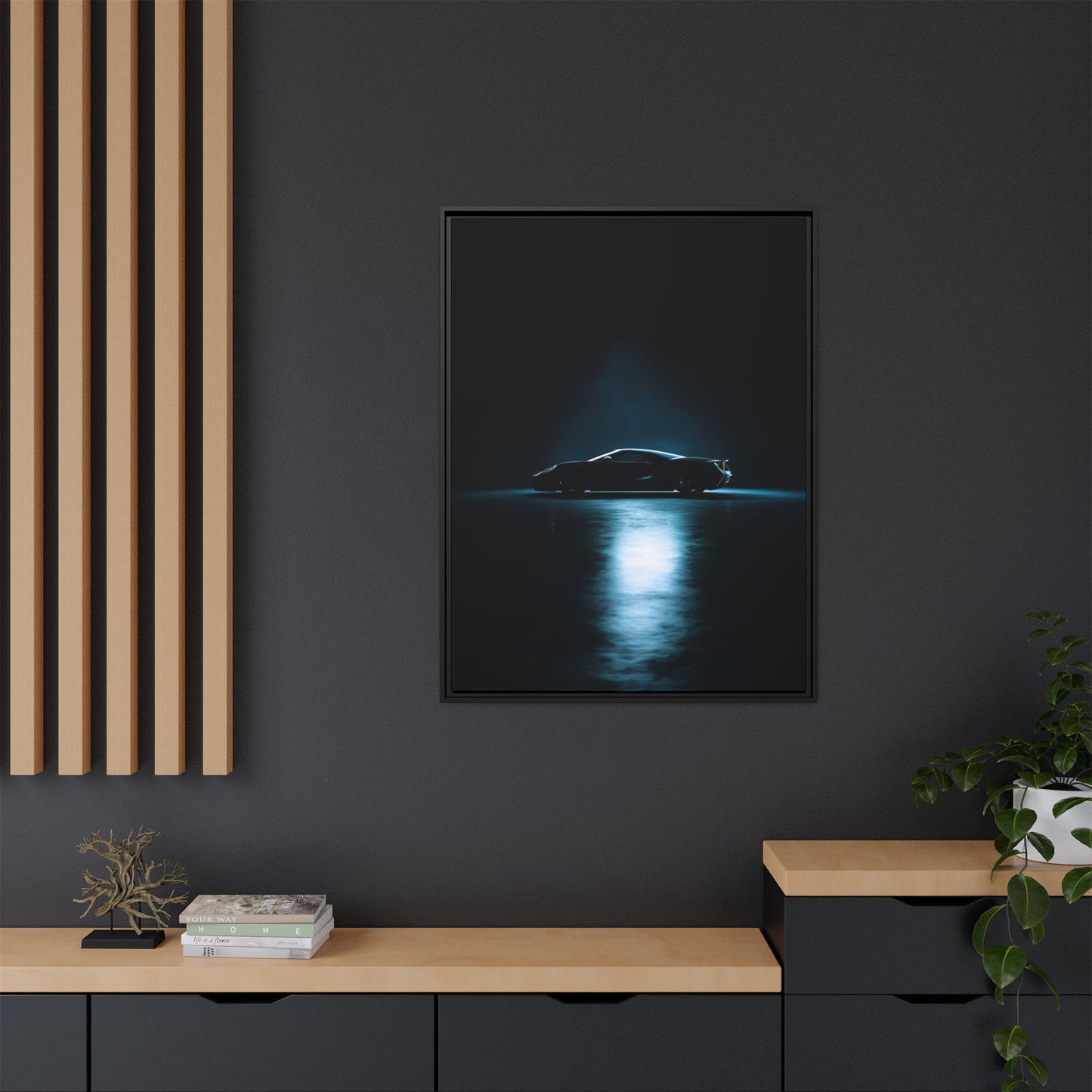 Ford GT (2017) – Aero Silhouette | Luxury Matte Canvas