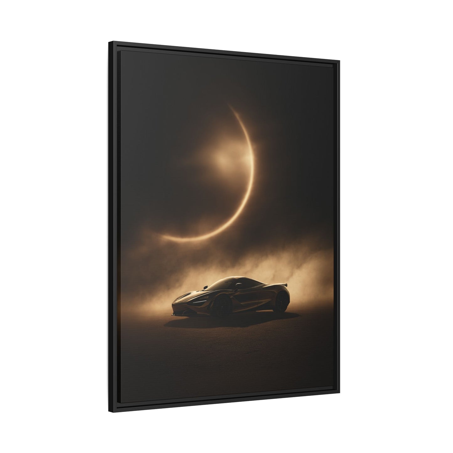 McLaren 720S – Hyperline Silhouette | Luxury Matte Canvas