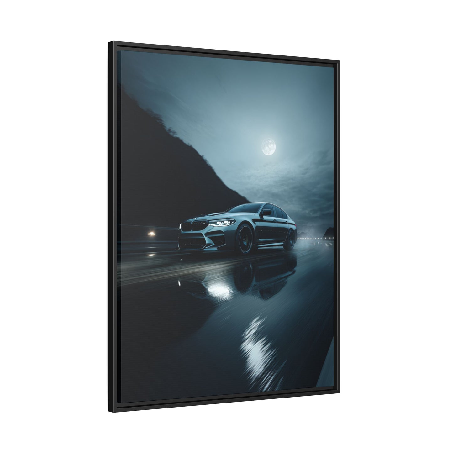 BMW M5 Competition – Executive Sport Silhouette | Luxury Matte Canvas