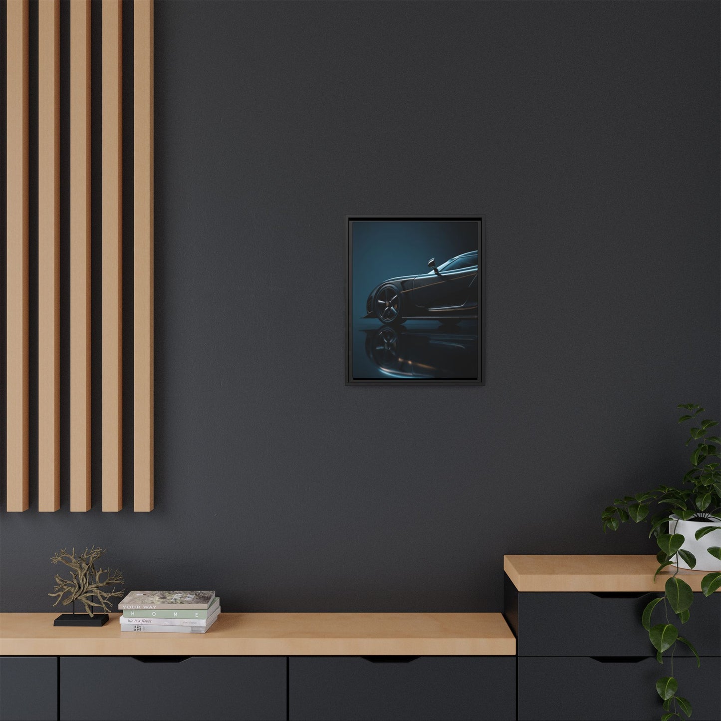 Koenigsegg Agera RS – Carbon Apex Silhouette | Luxury Matte Canvas