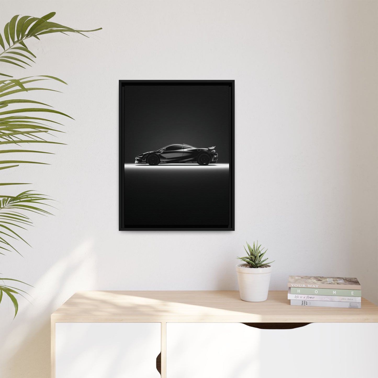 McLaren 765LT – Longtail Silhouette | Luxury Matte Canvas
