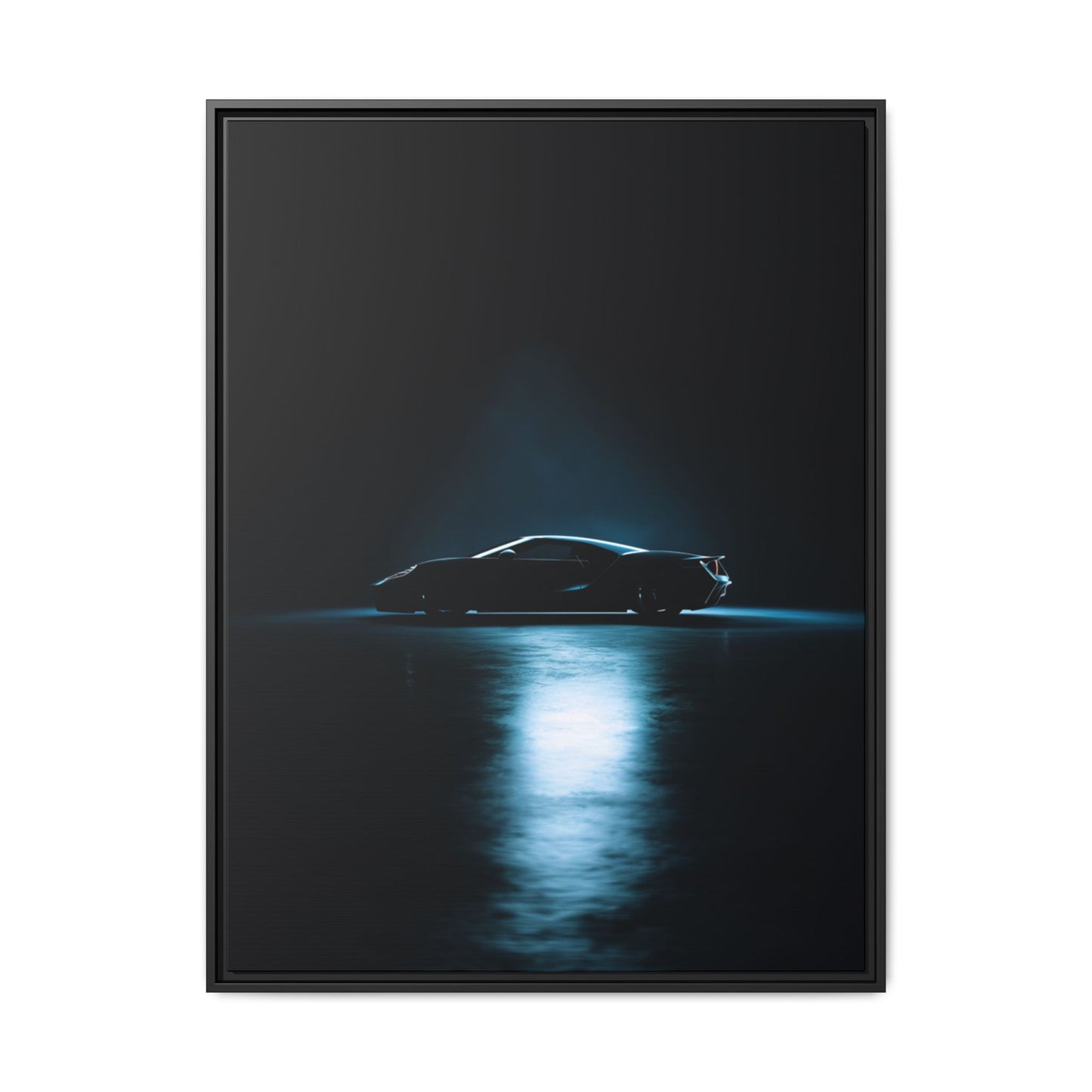 Ford GT (2017) – Aero Silhouette | Luxury Matte Canvas