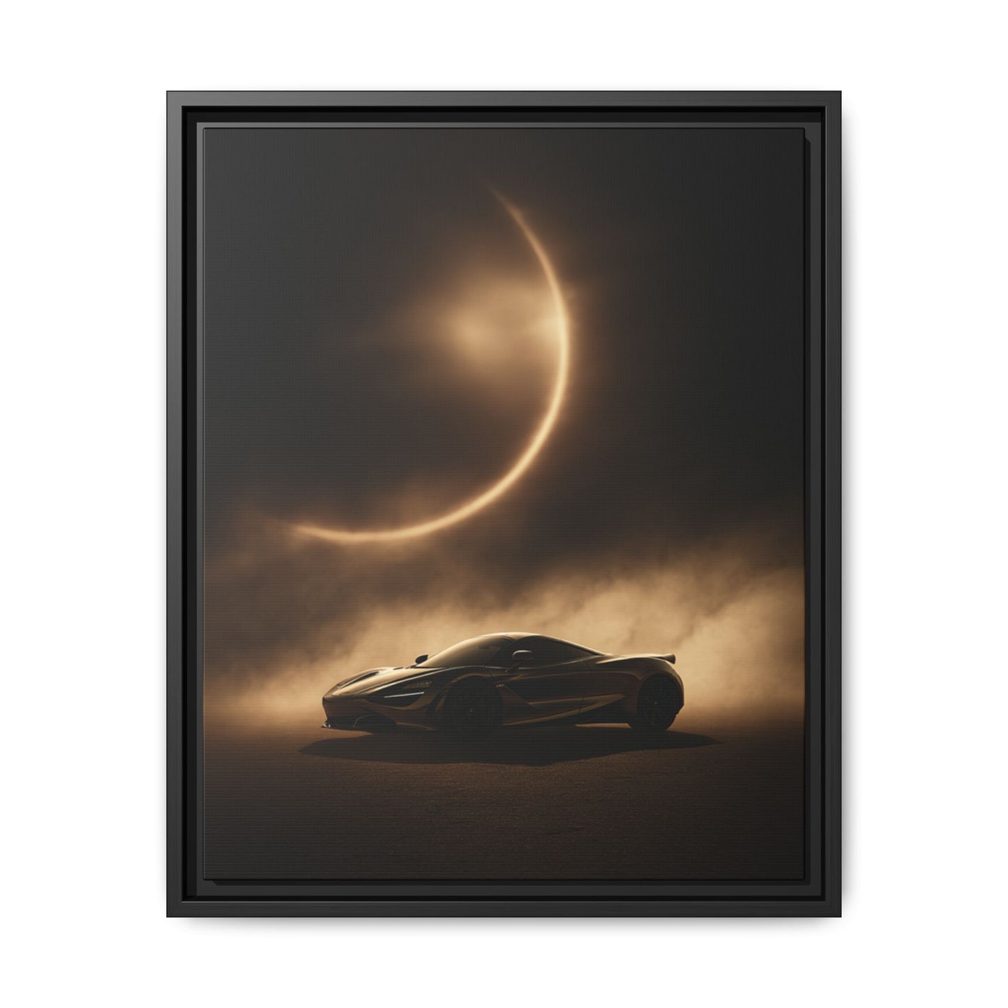 McLaren 720S – Hyperline Silhouette | Luxury Matte Canvas