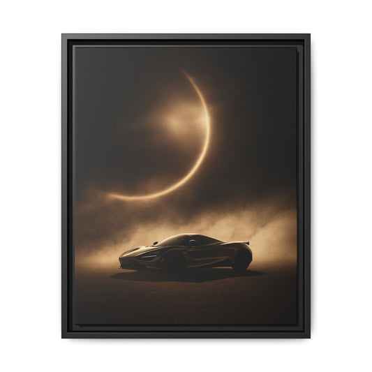 McLaren 720S – Hyperline Silhouette | Luxury Matte Canvas