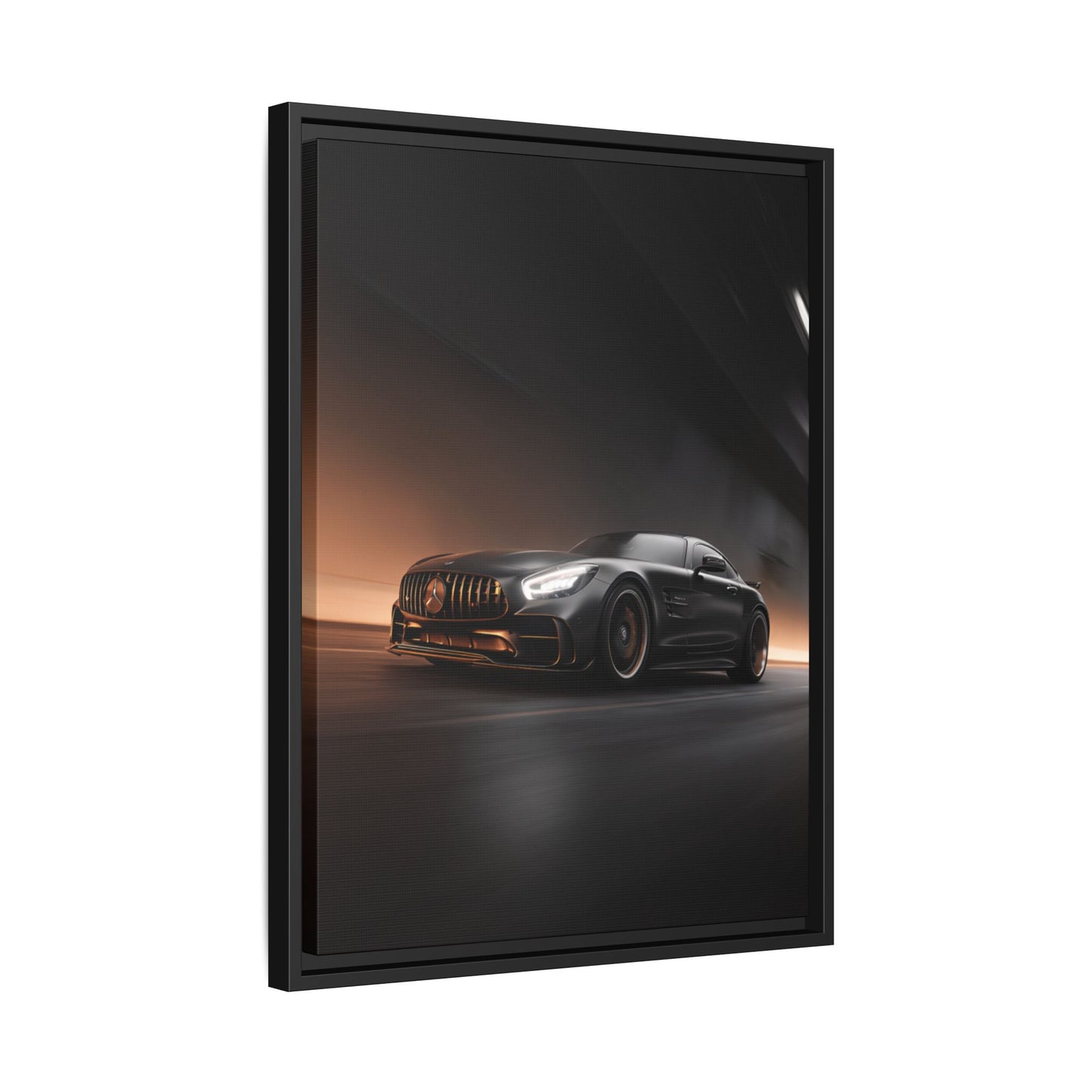 Mercedes-AMG GT – Performance Silhouette | Luxury Matte Canvas