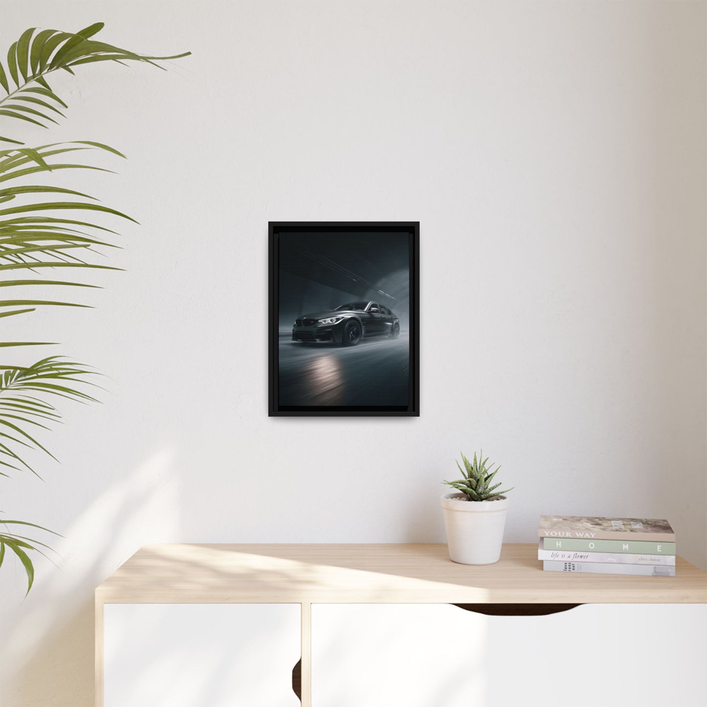 BMW M3 – Sportline Silhouette | Luxury Matte Canvas