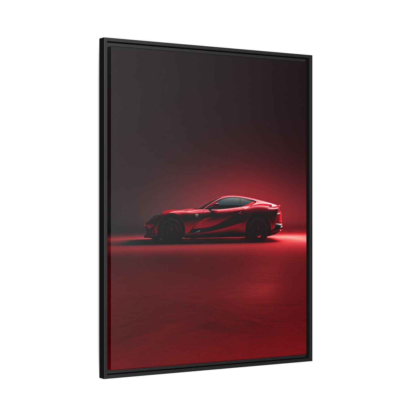 Ferrari 812 Superfast – V12 Silhouette | Luxury Matte Canvas