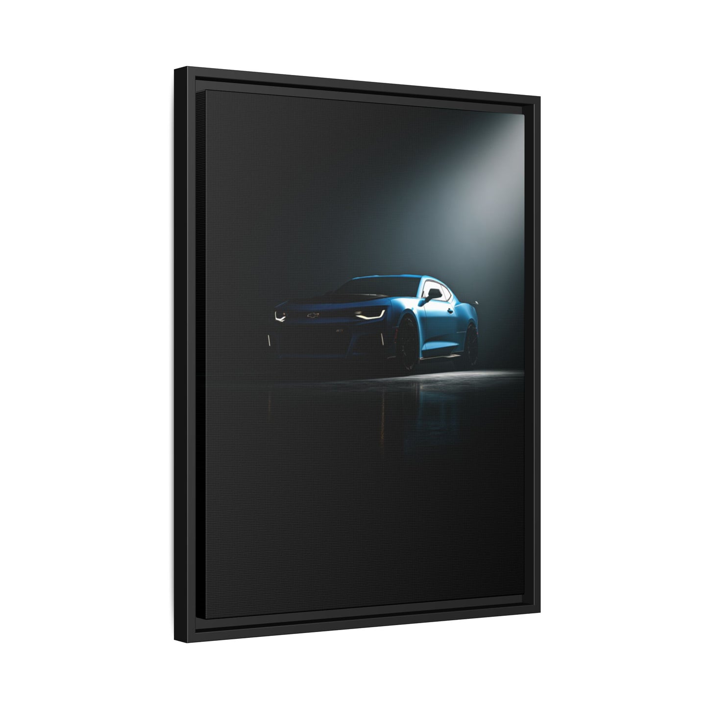 Chevrolet Camaro ZL1 – Performance Muscle Silhouette | Luxury Matte Canvas